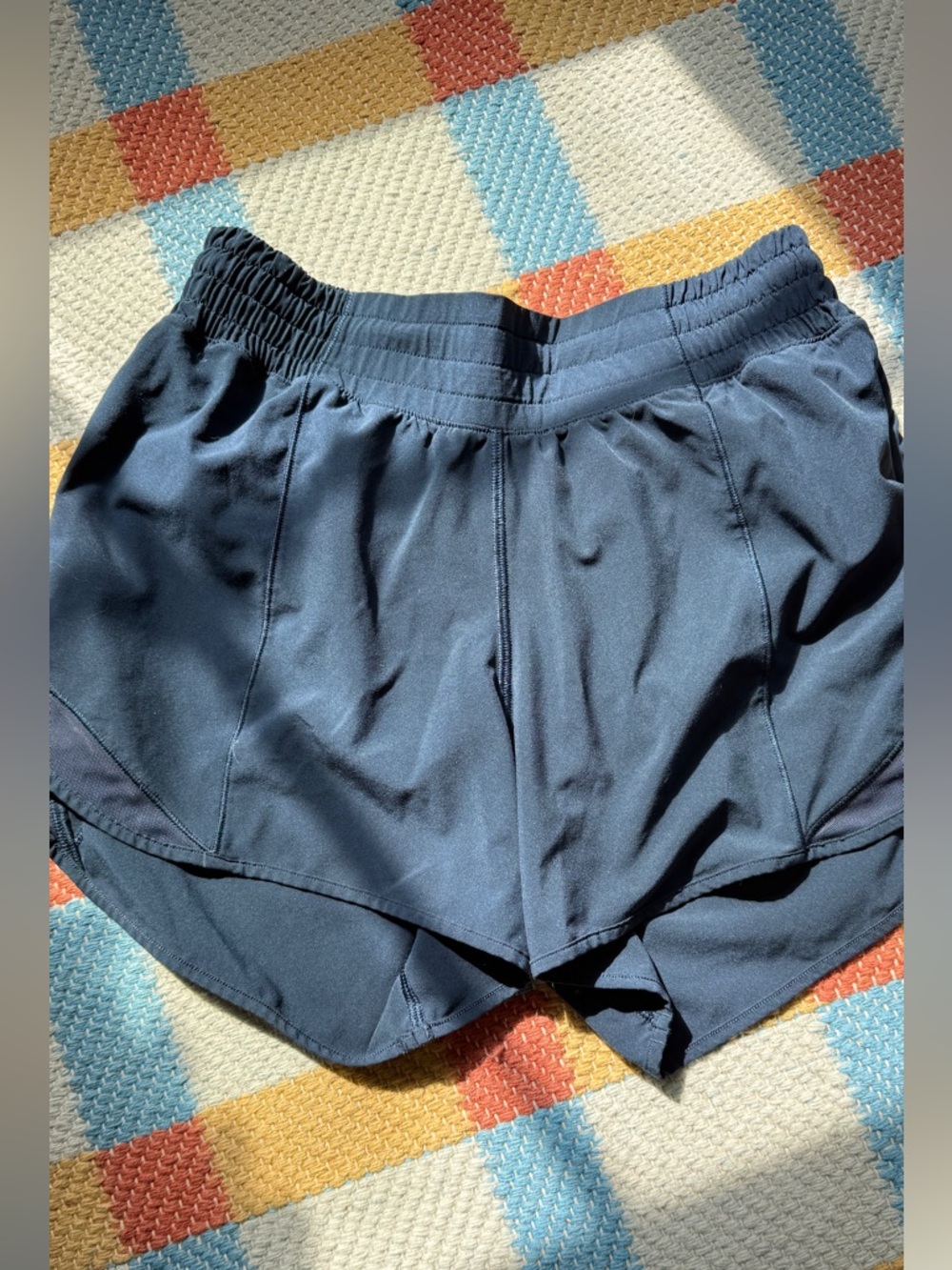Hotty Hot high rise lined shorts 4”
